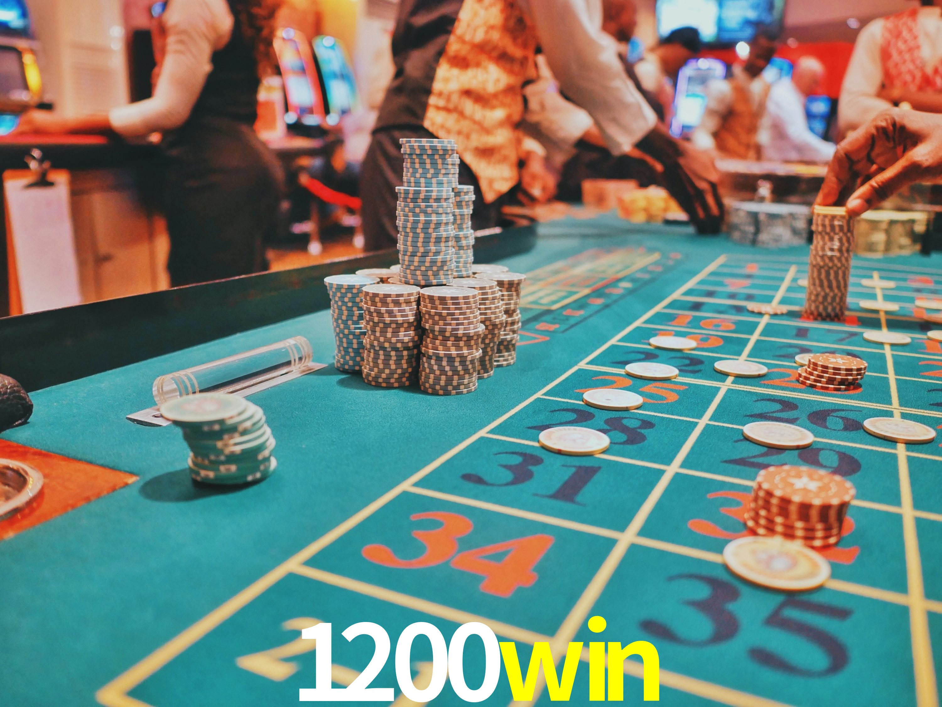 Recursos de Bônus 1200win